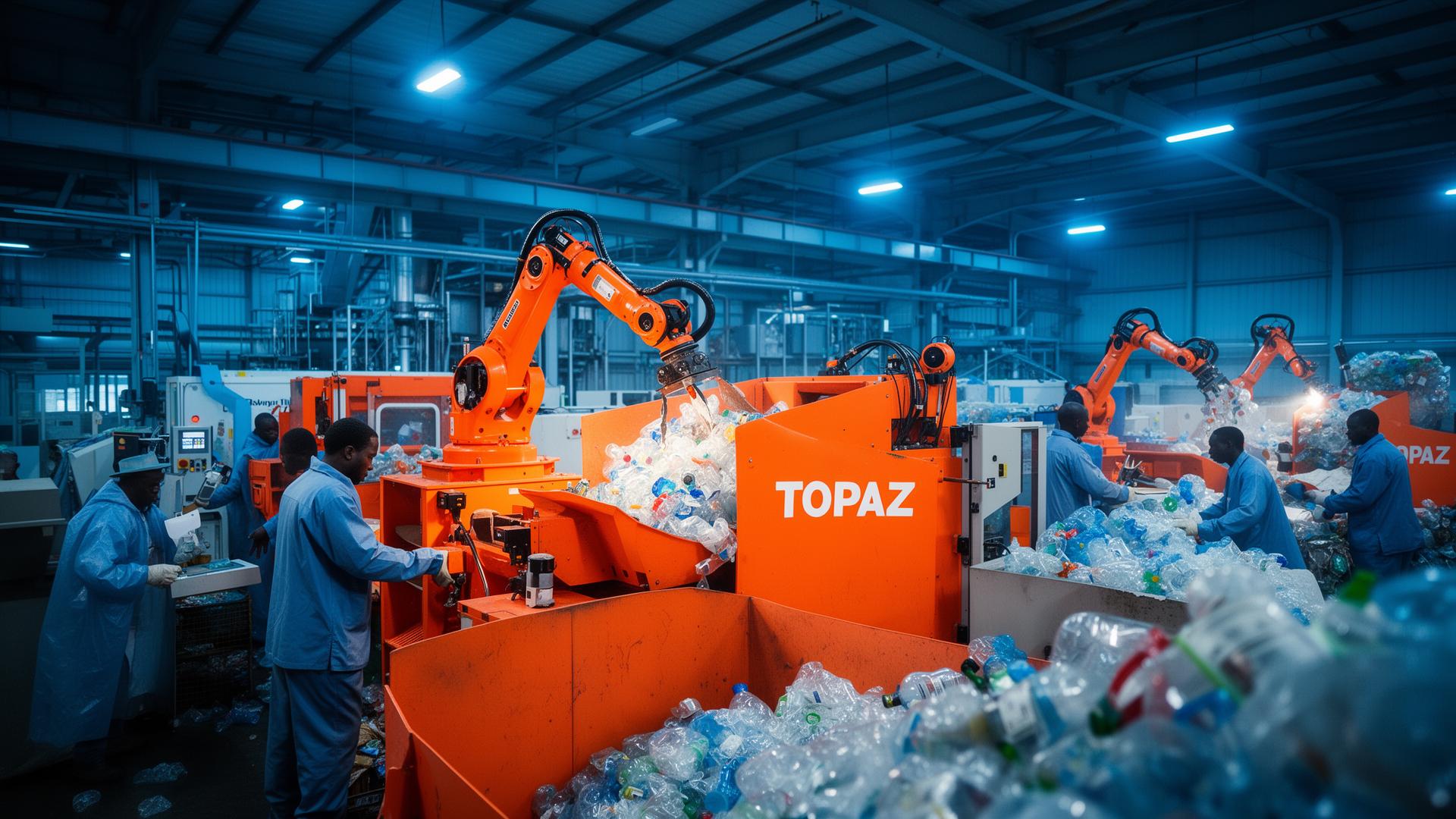 TOPAZ Circular Factory