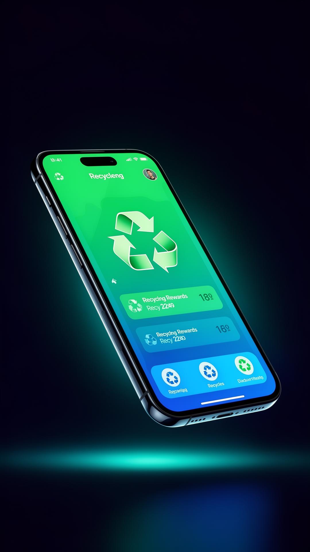 Application mobile Nous Recyclons