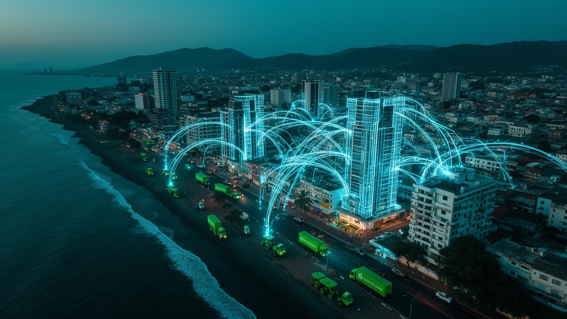 Smart city Conakry